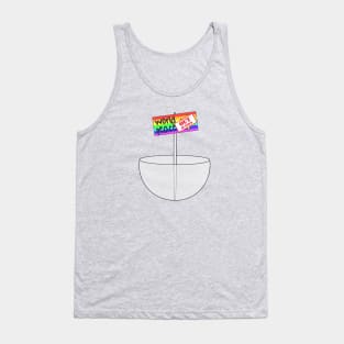 World peace: currently not available Tank Top